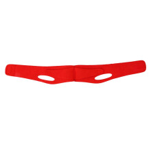 Breathable Design Anti Snore Chin Strap For Snoring Non Adjustable Comfortable Sleep Support Latex Free Ergonomic Anti Snoring Headband For CPAP