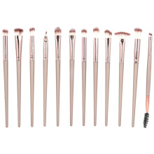 Ensemble de pinceaux de maquillage doux, poils ultra-doux pour une application délicate, végan et sans cruauté, emballage combiné pour plus de