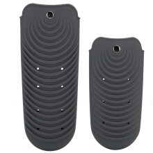 Silicone Hair Iron Mat With Pouch Skid Proof Design Portable Travel Mat Anti Scald Protection Heat Resistant Up To 482 Non Toxic And Odor Free