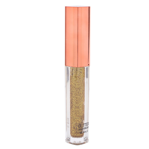 Μάσκαρα με γκλίτερ για βλεφαρίδες, Shimmer Sparkle Mascara Αδιάβροχη, Μακράς Διάρκειας, Μη 2