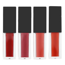 Rossetto metallico opaco, impermeabile, formula super pigmentata, lunga durata, liquido opaco non appiccicoso, texture liscia, confortevole, trucco