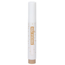 Natural Lifelike Freckle Pen, Cruelty-Free & Skin Safe Makeup Tool, Fine Felt Tip, Waterproof & Long Lasting, Natural Minerals for Effortless