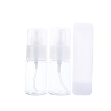 Fijne nevelsproeier voor nauwkeurige verneveling. Navulbare lege poederflessen voor cosmetica. Navulbare applicator voor haarvezels. Duurzame