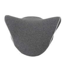 Oreiller ergonomique confortable pour siège auto, avec appui-tête, soutien des vertèbres cervicales, housse respirante, sangles réglables et