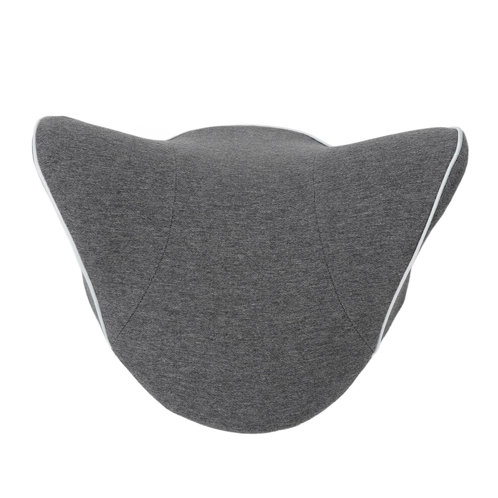 Comfortable Headrest Pillow Support Cervical Vertebrae Ergonomic Car Seat Pillow with Breathable Cover Adjustable Straps and Neck Pain Relief Functio