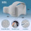 Knee Pillow For Side Sleepers, Large Memory Foam Leg Pillow, Adjustable Strap, Spine Alignment For Sciatica Relief 5