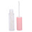 Άδειο μπουκάλι Lip Gloss με επαναγεμιζόμενο δοχείο, διαφανές μίνι σωληνάριο 6