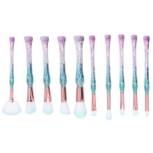 Ensemble de pinceaux de maquillage pour débutants et professionnels, poils synthétiques doux de haute qualité, manche confortable, ne perdent pas