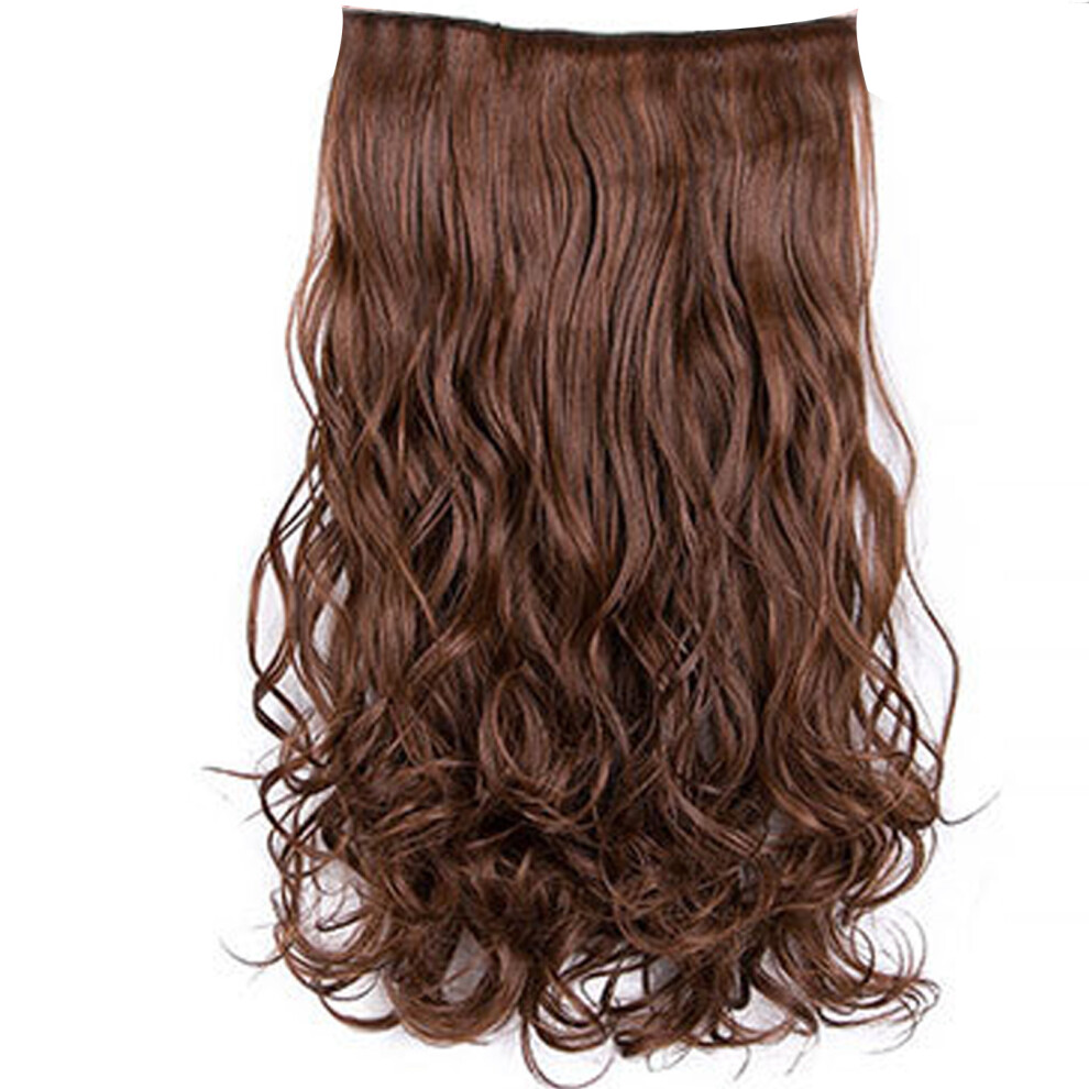 Invisible Clip In Hair Extensions With Adhesive Strips Multi Purpose Application Firm PP Clips Matte Curly Wave For Women Easy Care Long Lasting Wear
