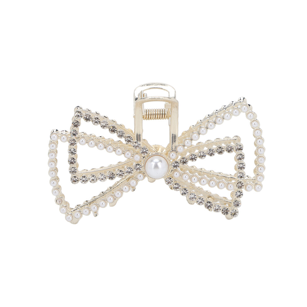 Large Hair Jaw Clips, Beautiful Appearance with Pearl Decoration for Women (1PCS) For Halloween Parties For Nightclubs For Daily Use