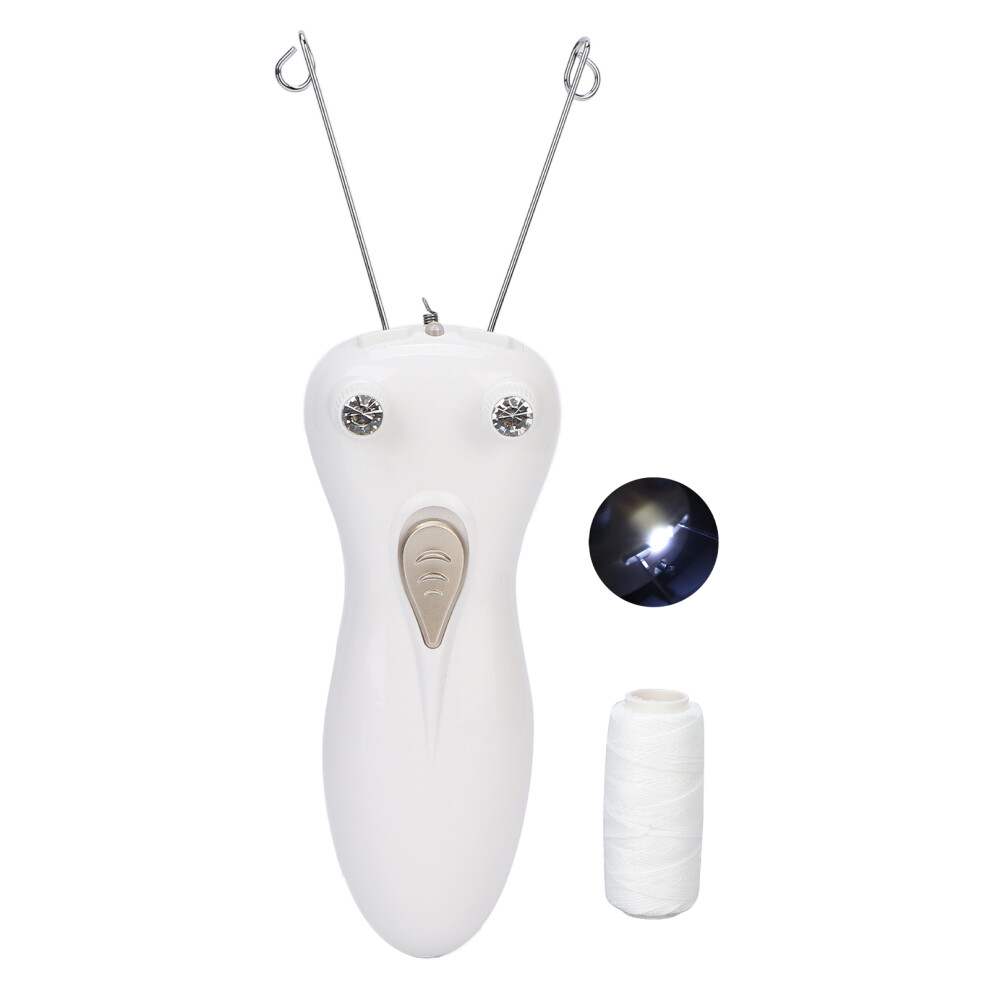 Facial Hair Remover for Women - Painless 5W, 1000mAh Lithium Battery