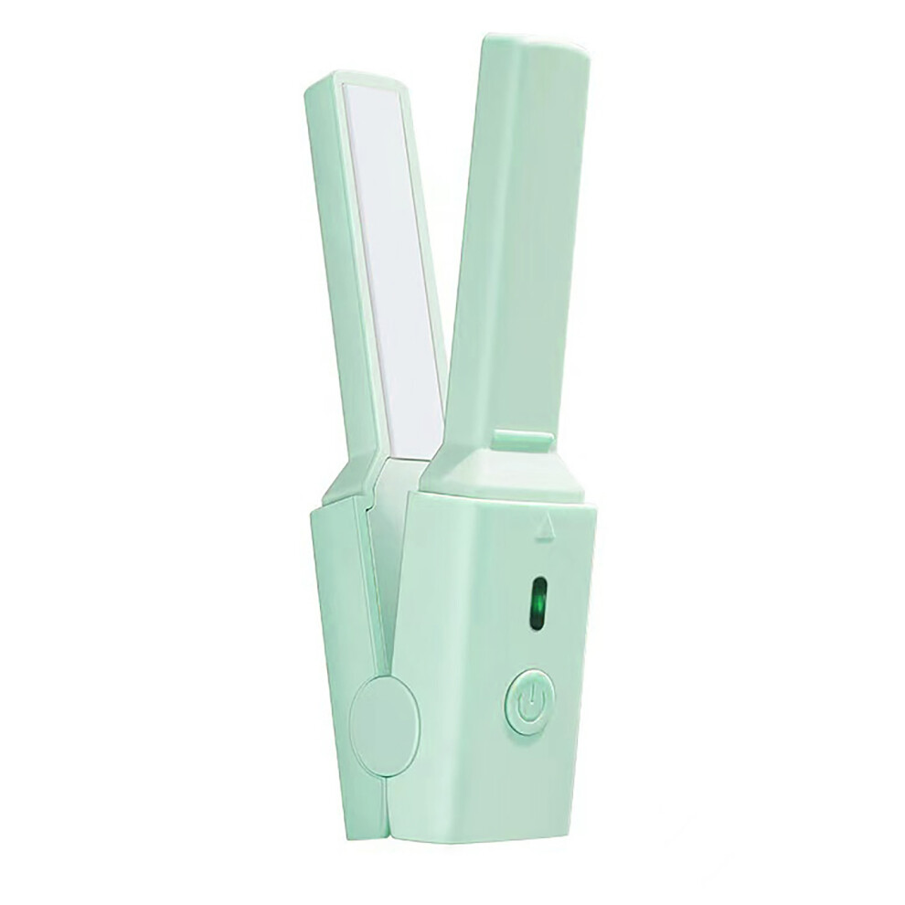 Intelligent Thermostat Hair Straightener With Even Heat Distribution Ceramic Tourmaline Plates Compact Styling Tool For Straight And Curly Hair Featu