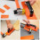 Complete 43Pcs Laminate Floor Install Kit with Soft Mallet & Bar 4