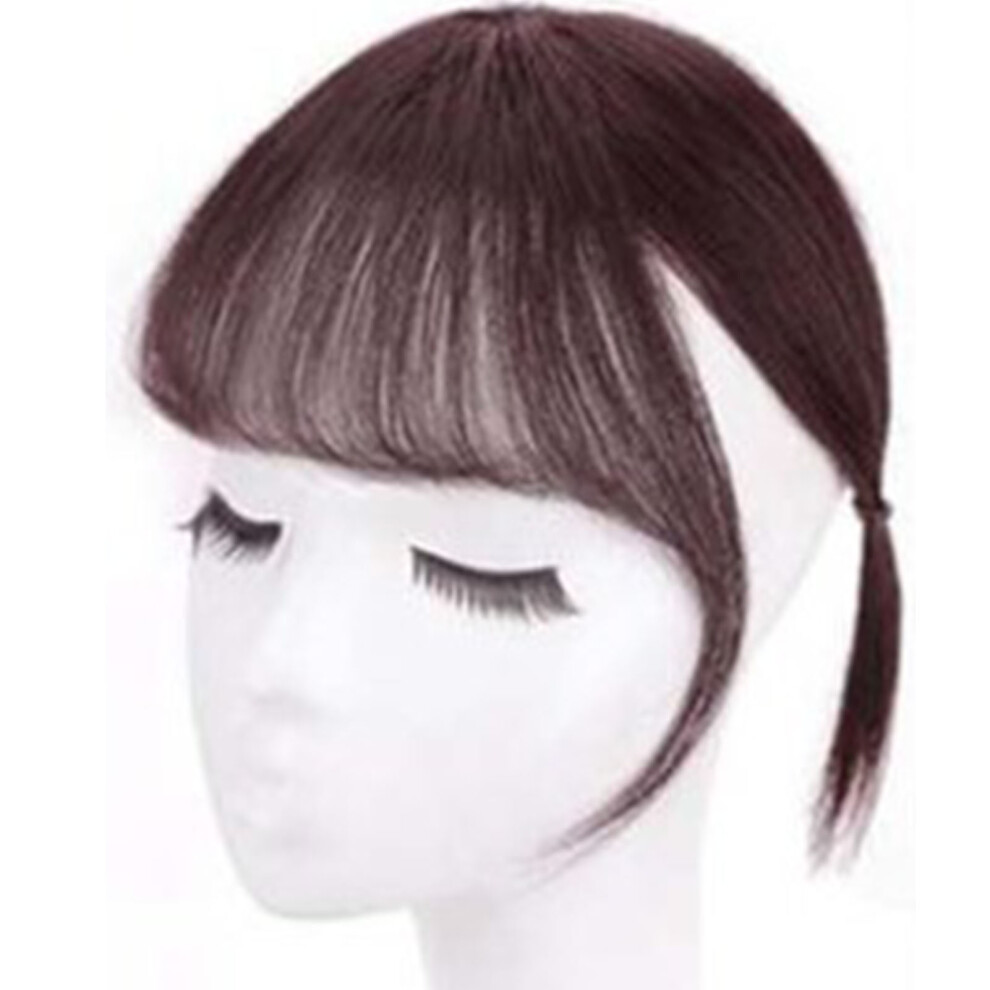 Revitalize Your Image, Breathable Lace Base 3D French Bangs, High Temperature Synthetic Hair For Natural Looking, Comfortable Wearing Experience, Ver