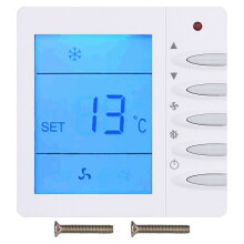 Slimme thermostaat voor thuis, digitale temperatuurregelaar met lcd-display, zeer nauwkeurige microcomputerbesturing, storingsbestendig en