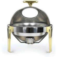 Stainless Steel Chafing Dish Buffet Food Warmer with Fuel Holders for Wedding Party Catering