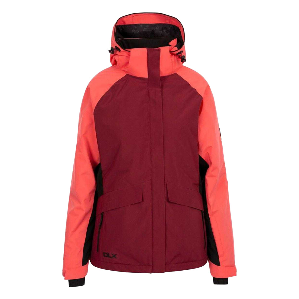 New Trespass Women's / Ursula Dlx Ski Jacket Red