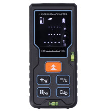 S100 100M Laser Distance Meter Infrared Range Finder, 117x52x27mm