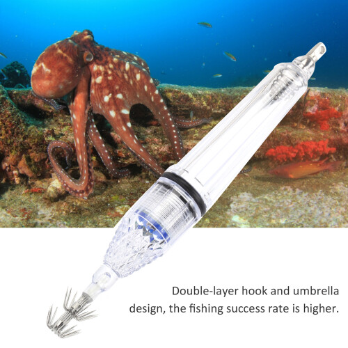 Versatile LED Lure Light: Double-Layer Hooks for Enhanced Catches 2