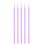 Purple 100pcs Dental Micro Applicator Brushes Safe & Durable Design 7
