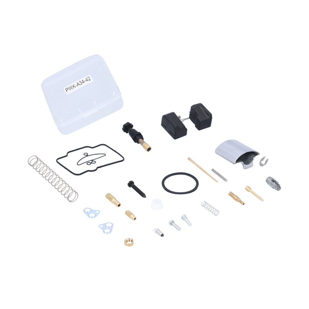 32-42Mm Carburetor Repair Kit With Storage Box For Scooters Atvs 25Pcs 7661378264918