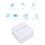 Portable Thermal Printer Bluetooth 200DPI Black White 57x25mm 2