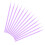 Purple 100pcs Dental Micro Applicator Brushes Safe & Durable Design 2