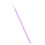 Purple 100pcs Dental Micro Applicator Brushes Safe & Durable Design 8