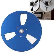 7 Zoll Aluminiumlegierungs-Leerbandspule mit 3 Löchern für 1/4-Zoll-Band