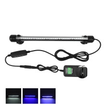 Luci per acquario, barra luminosa a LED subacquea, IP68, impermeabile, sommergibile, luminosità regolabile, cambio colore, illuminazione decorativa
