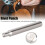 Double-Sided 8mm Flat Rivet Punch Fixing Tool for Leather Craft 4