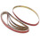 20pcs Sandpaper Belts 330x10mm 60# Abrasive Strips Replacement Tool 6