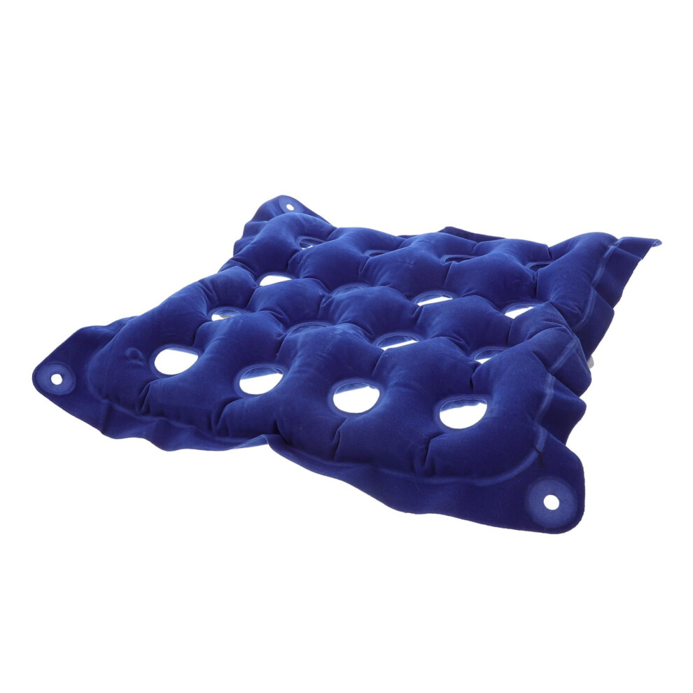 Inflatable Seat Cushion for Wheelchair and Office Chair with Ergonomic Pressure Relief and Breathable Comfort