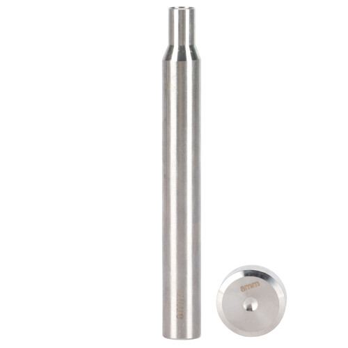 Double-Sided 8mm Flat Rivet Punch Fixing Tool for Leather Craft 1