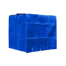 1000 Liters IBC Container Cover, FoilCoated Waterproof Dustproof, DecayResistant IBC Tote Cover