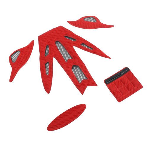 Helmpolster-Set, Schwamm-Stoßdämpfung, Schutzmatte