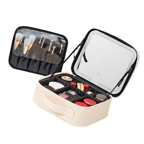 Intelligentes, leuchtendes Make-up-Etui, wasserabweisendes-MIS