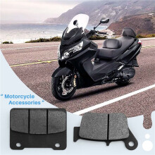 Motorcycle Front and Rear Brake Pads Sets for SYM MaxSym 400I 2011-2021 Max Sym 600I 2014-2017 MaxSym TL500