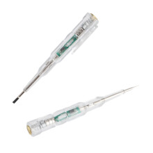Kit da 5 Penne Tester Elettriche Multifunzionali con Lampeggiante LED, Batterie LR41 da 3x