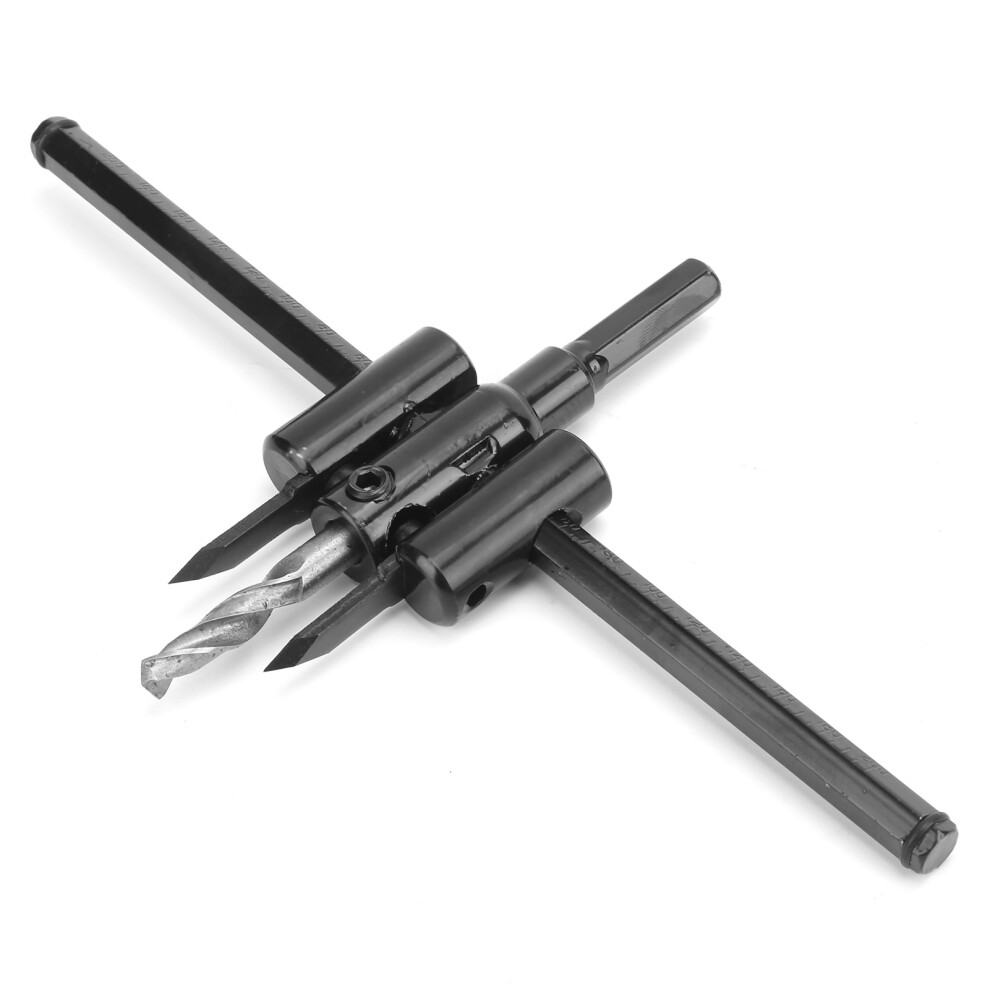 Adjustable Aircraft Twist Drill Bit For Woodworking 30-200Mm Hole Opener Tool 4321378268264