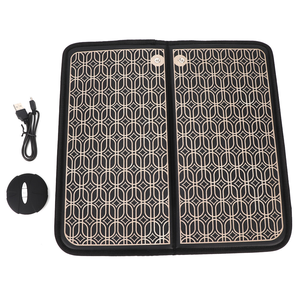 Advanced Foot Massager, Your All-In-One Solution For Circulation And Pain Relief, Featuring Low-Frequency Pulse Technology And A Detachable Host For
