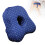Knee Pillow Memory Foam With Adjustable Straps For Side Sleeping Alignment And Sciatica Relief 1