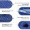 Knee Pillow Memory Foam With Adjustable Straps For Side Sleeping Alignment And Sciatica Relief 4