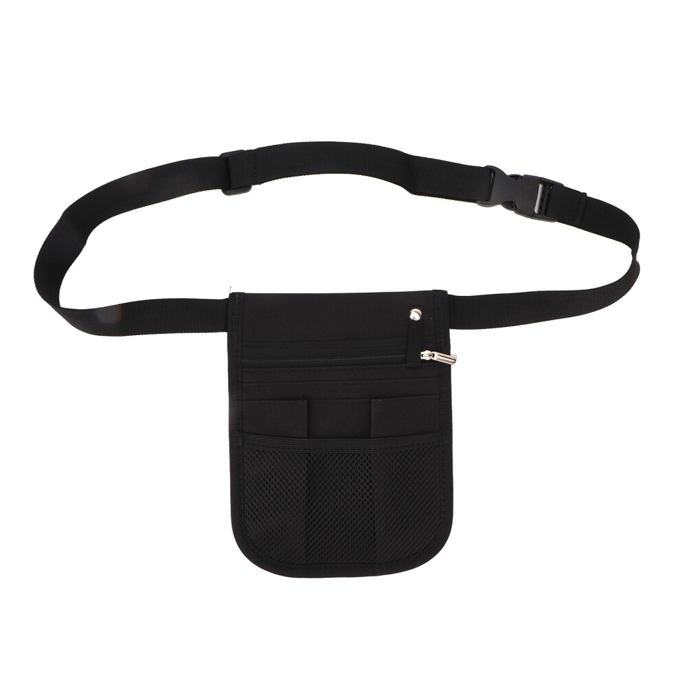 Multi Pockets Nurse Medical Organizer, Tactical Nursing Fanny Pack with Quality Zipper Closure, Convertible Emt Fanny Pack, Perfect Gift for Healthca