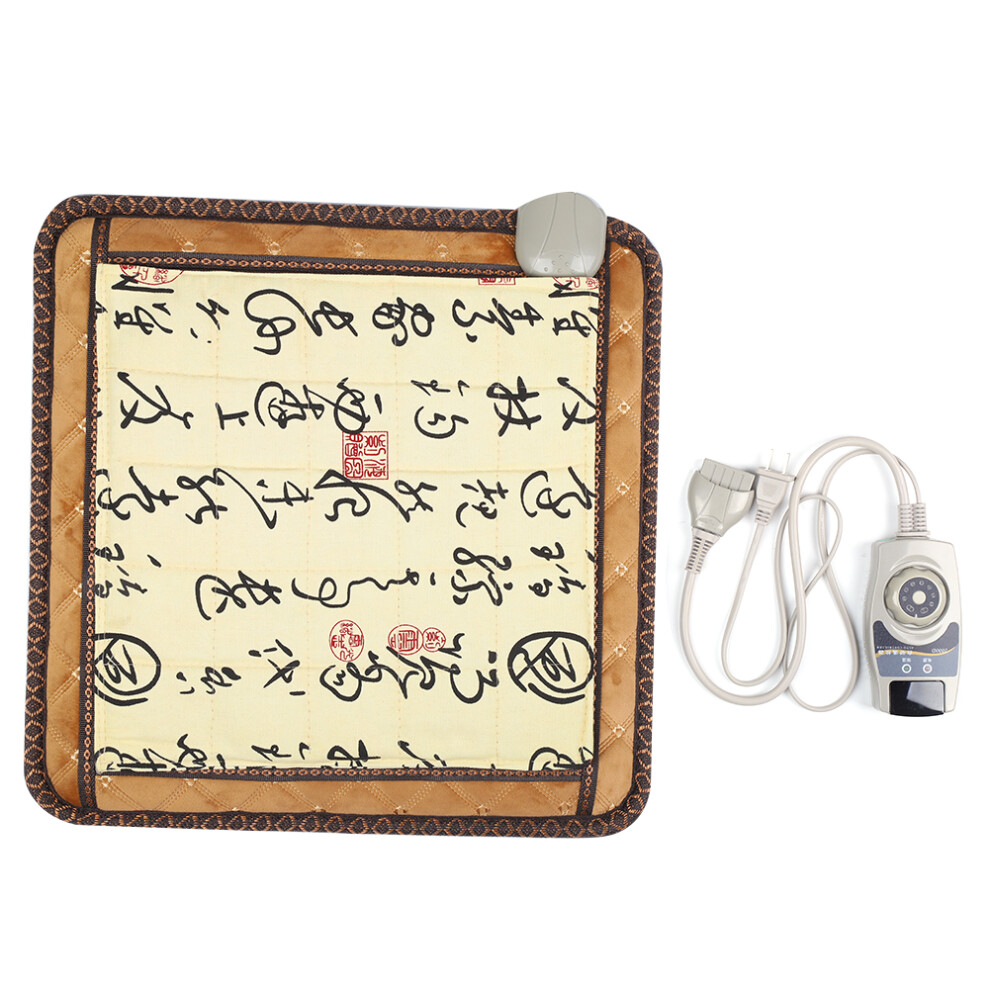 Promote Blood Circulation Far Infrared Heating Pad, Negative Ion Technology Relax Body and Mind Heated Chair Pad for Home For Halloween Parties