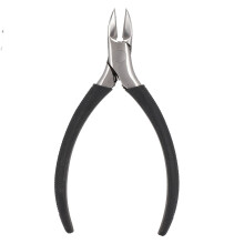 Kit de manucure avec manche antidérapant, en acier inoxydable, design ergonomique, manche long, tranchant, durable, léger et portable, idéal pour