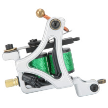 Professional Tattoo Kit, Alloy Coil Machine With Latest Technology, Stable Rebound & Strong Magnetic Force, Exquisite Design For Home & Professional