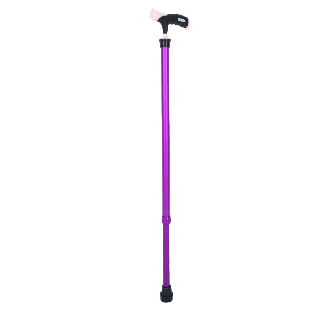 Super Strong Adjustable Walking Cane, Slimline Carbon Fiber Construction, Ergonomically Designed For Comfort, Non-Slip Rubber Base Ensures Stability,