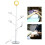 Energy-saving LED Lighting Floor Lamp, Memory Mode Standing Lamp with Full-angle Lighting for Multi-functional Use (Black) 5