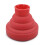 Accessoire diffuseur pour cheveux bouclés, diffuseur universel en silicone pour sèche-cheveux avec design pliable, diffusion uniforme de la chaleur 1